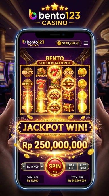 Proses unduh yang mudah dan cepat pada bento123.